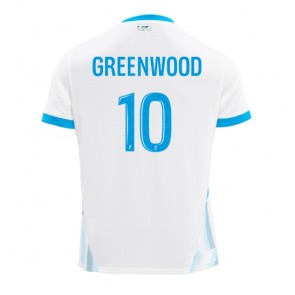 Olympique de Marseille Mason Greenwood #10 Replika Hjemmebanetrøje 2024-25 Kortærmet
